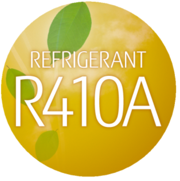 R410 A logo